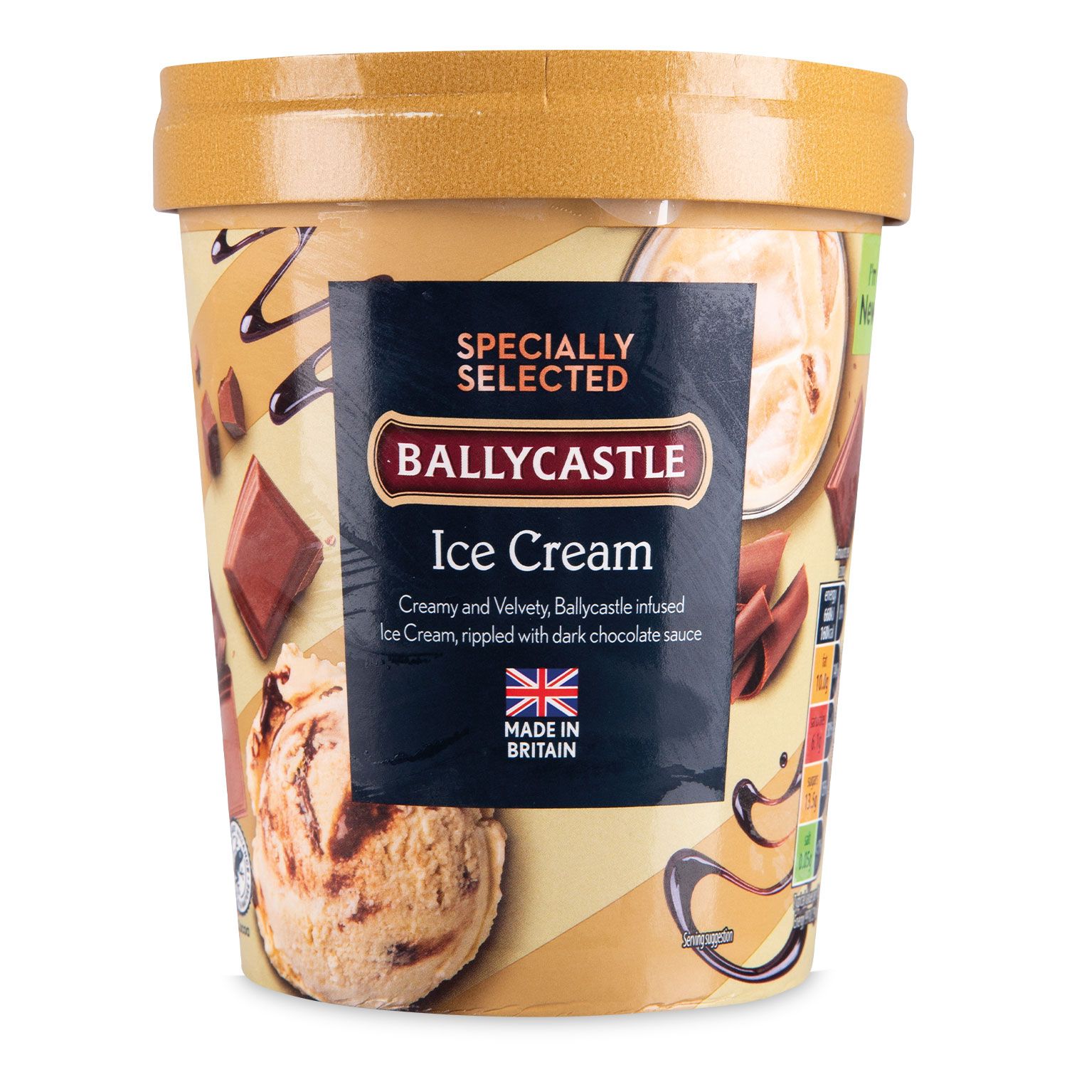 Ballycastle Ice Cream 500ml Specially Selected